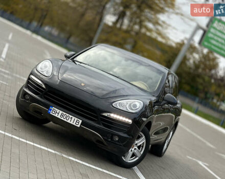 Порше Cayenne 2013 у Одесі на Automoto.ua Чорний Порше Cayenne, об'ємом двигуна 3.6 л та пробігом 160 тис. км за 18500 $, фото 8 на Automoto.ua