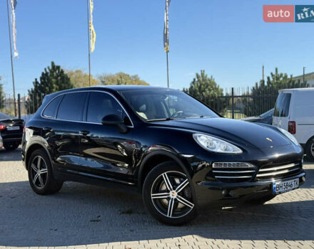 Порше Каен 2013 в Одессе на Automoto.ua Черный Порше Каен, объемом двигателя 3 л и пробегом 181 тыс. км за 26200 $, фото 1 на Automoto.ua
