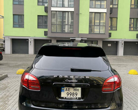 Чорний Порше Cayenne, об'ємом двигуна 3.6 л та пробігом 147 тис. км за 18000 $, фото 4 на Automoto.ua