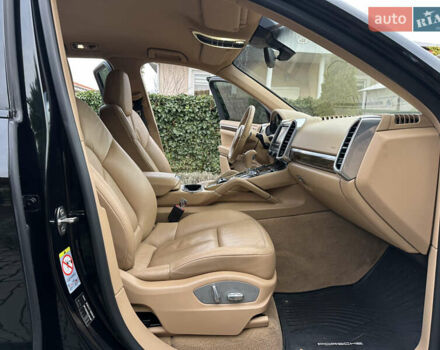 Черный Порше Каен, объемом двигателя 3.6 л и пробегом 160 тыс. км за 17500 $, фото 39 на Automoto.ua