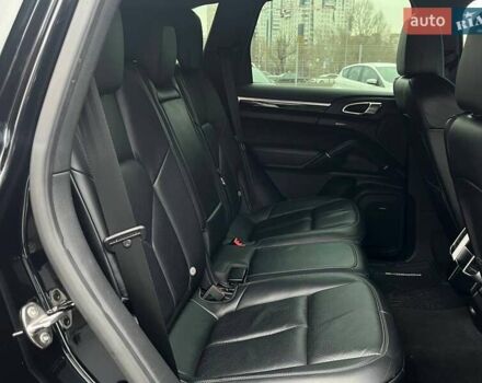 Чорний Порше Cayenne, об'ємом двигуна 3.6 л та пробігом 186 тис. км за 23490 $, фото 13 на Automoto.ua