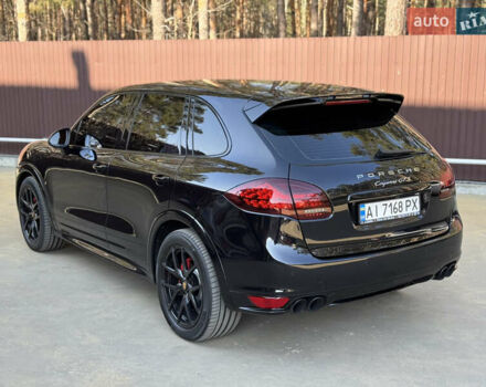Черный Порше Каен, объемом двигателя 4.8 л и пробегом 270 тыс. км за 17500 $, фото 30 на Automoto.ua