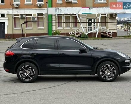 Чорний Порше Cayenne, об'ємом двигуна 4.8 л та пробігом 160 тис. км за 23000 $, фото 21 на Automoto.ua