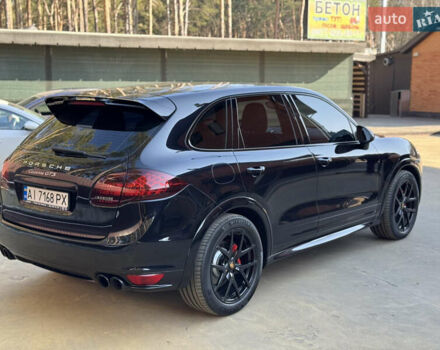Черный Порше Каен, объемом двигателя 4.8 л и пробегом 270 тыс. км за 17500 $, фото 35 на Automoto.ua