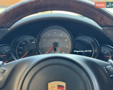 Черный Порше Каен, объемом двигателя 4.8 л и пробегом 270 тыс. км за 17500 $, фото 21 на Automoto.ua