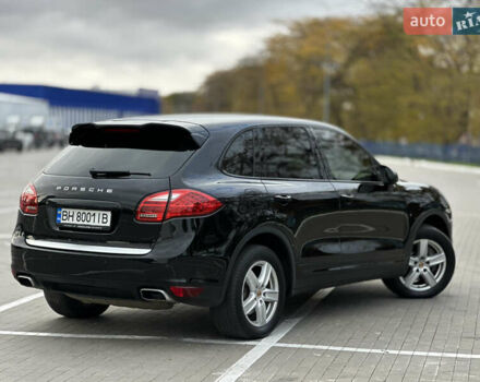 Порше Cayenne 2013 у Одесі на Automoto.ua Чорний Порше Cayenne, об'ємом двигуна 3.6 л та пробігом 160 тис. км за 18500 $, фото 14 на Automoto.ua