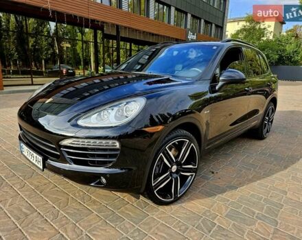 Порше Каен 2013 в Полтаве на Automoto.ua Черный Порше Каен, объемом двигателя 2.97 л и пробегом 258 тыс. км за 20950 $, фото 1 на Automoto.ua