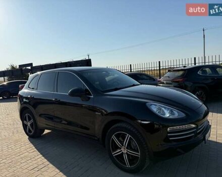 Чорний Порше Cayenne, об'ємом двигуна 3 л та пробігом 181 тис. км за 29000 $, фото 1 на Automoto.ua