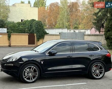 Чорний Порше Cayenne, об'ємом двигуна 4.2 л та пробігом 257 тис. км за 27999 $, фото 41 на Automoto.ua