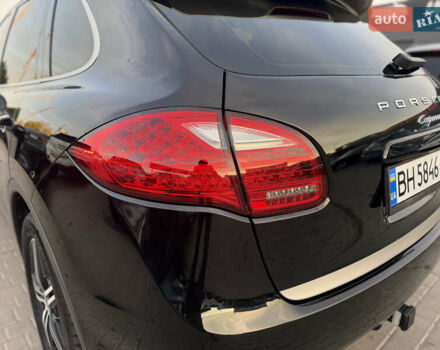 Порше Каен 2013 в Одессе на Automoto.ua Черный Порше Каен, объемом двигателя 3 л и пробегом 181 тыс. км за 26200 $, фото 40 на Automoto.ua