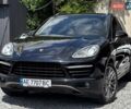 Черный Порше Каен, объемом двигателя 4.8 л и пробегом 137 тыс. км за 17500 $, фото 1 на Automoto.ua