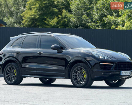 Чорний Порше Cayenne, об'ємом двигуна 2.97 л та пробігом 248 тис. км за 22300 $, фото 28 на Automoto.ua
