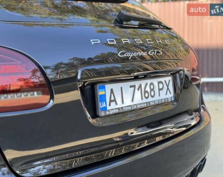Черный Порше Каен, объемом двигателя 4.8 л и пробегом 270 тыс. км за 17500 $, фото 32 на Automoto.ua