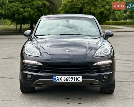 Чорний Порше Cayenne, об'ємом двигуна 4.8 л та пробігом 160 тис. км за 23000 $, фото 24 на Automoto.ua