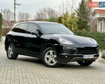 Черный Порше Каен, объемом двигателя 3.6 л и пробегом 160 тыс. км за 17500 $, фото 1 на Automoto.ua