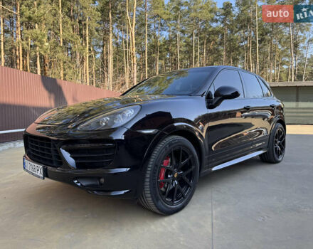 Черный Порше Каен, объемом двигателя 4.8 л и пробегом 270 тыс. км за 17500 $, фото 28 на Automoto.ua