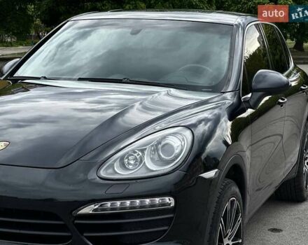Чорний Порше Cayenne, об'ємом двигуна 4.8 л та пробігом 160 тис. км за 23000 $, фото 34 на Automoto.ua