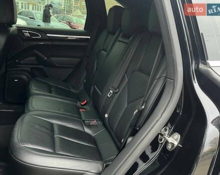 Чорний Порше Cayenne, об'ємом двигуна 3.6 л та пробігом 186 тис. км за 23490 $, фото 12 на Automoto.ua