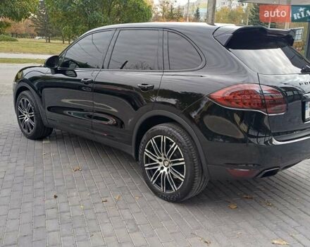 Чорний Порше Cayenne, об'ємом двигуна 3 л та пробігом 218 тис. км за 24000 $, фото 6 на Automoto.ua