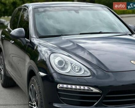 Чорний Порше Cayenne, об'ємом двигуна 4.8 л та пробігом 160 тис. км за 23000 $, фото 35 на Automoto.ua