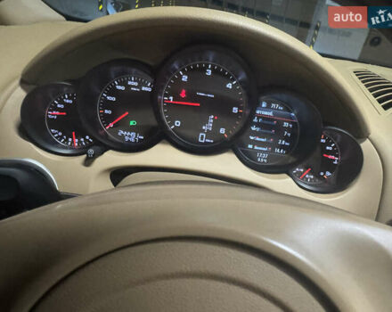 Черный Порше Каен, объемом двигателя 2.97 л и пробегом 234 тыс. км за 25200 $, фото 11 на Automoto.ua