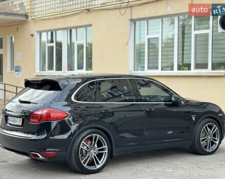 Чорний Порше Cayenne, об'ємом двигуна 4.2 л та пробігом 257 тис. км за 27999 $, фото 3 на Automoto.ua