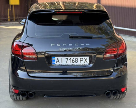 Черный Порше Каен, объемом двигателя 4.8 л и пробегом 270 тыс. км за 17500 $, фото 27 на Automoto.ua