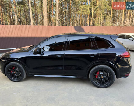 Черный Порше Каен, объемом двигателя 4.8 л и пробегом 270 тыс. км за 17500 $, фото 2 на Automoto.ua