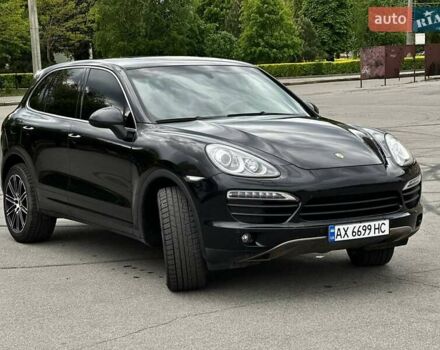 Чорний Порше Cayenne, об'ємом двигуна 4.8 л та пробігом 160 тис. км за 23000 $, фото 25 на Automoto.ua