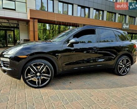 Порше Каен 2013 в Полтаве на Automoto.ua Черный Порше Каен, объемом двигателя 2.97 л и пробегом 258 тыс. км за 20950 $, фото 3 на Automoto.ua