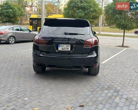 Чорний Порше Cayenne, об'ємом двигуна 3 л та пробігом 218 тис. км за 24000 $, фото 9 на Automoto.ua