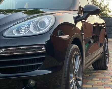 Чорний Порше Cayenne, об'ємом двигуна 4.2 л та пробігом 257 тис. км за 27999 $, фото 9 на Automoto.ua