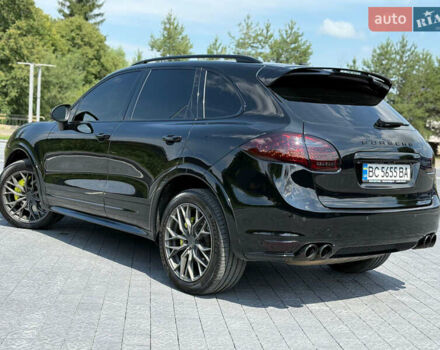 Черный Порше Каен, объемом двигателя 2.97 л и пробегом 248 тыс. км за 23500 $, фото 6 на Automoto.ua