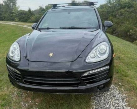 Черный Порше Каен, объемом двигателя 3.6 л и пробегом 89 тыс. км за 6700 $, фото 1 на Automoto.ua