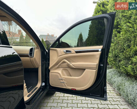 Черный Порше Каен, объемом двигателя 3.6 л и пробегом 160 тыс. км за 17500 $, фото 38 на Automoto.ua