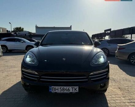 Чорний Порше Cayenne, об'ємом двигуна 3 л та пробігом 181 тис. км за 29000 $, фото 2 на Automoto.ua