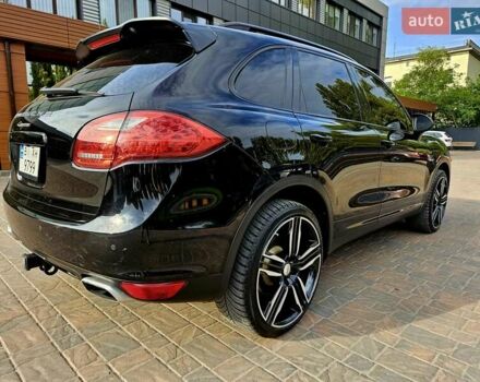 Порше Каен 2013 в Полтаве на Automoto.ua Черный Порше Каен, объемом двигателя 2.97 л и пробегом 258 тыс. км за 20950 $, фото 38 на Automoto.ua