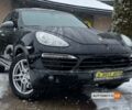 Черный Порше Каен, объемом двигателя 3 л и пробегом 176 тыс. км за 27600 $, фото 1 на Automoto.ua