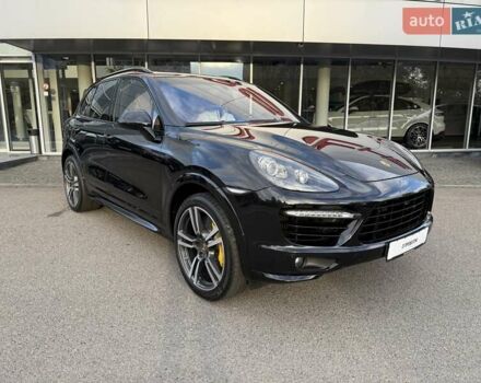 Черный Порше Каен, объемом двигателя 4.81 л и пробегом 43 тыс. км за 53000 $, фото 3 на Automoto.ua
