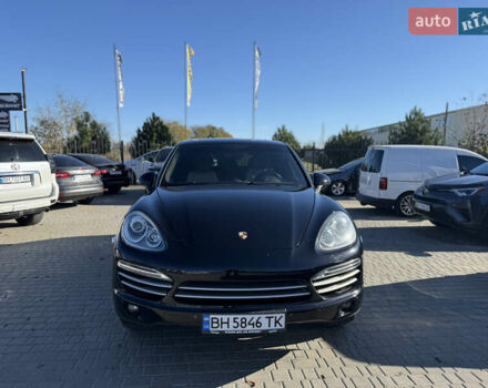 Порше Каен 2013 в Одессе на Automoto.ua Черный Порше Каен, объемом двигателя 3 л и пробегом 181 тыс. км за 26200 $, фото 2 на Automoto.ua