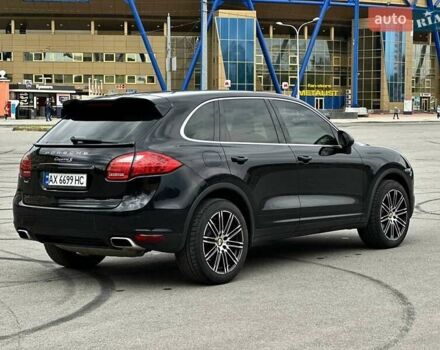 Чорний Порше Cayenne, об'ємом двигуна 4.8 л та пробігом 160 тис. км за 23000 $, фото 27 на Automoto.ua