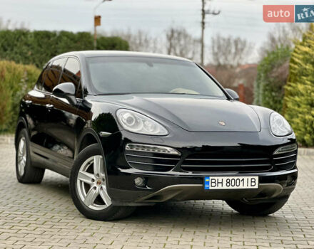 Черный Порше Каен, объемом двигателя 3.6 л и пробегом 160 тыс. км за 17500 $, фото 7 на Automoto.ua
