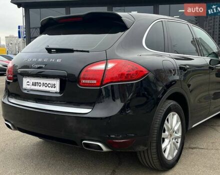Чорний Порше Cayenne, об'ємом двигуна 3.6 л та пробігом 186 тис. км за 23490 $, фото 7 на Automoto.ua
