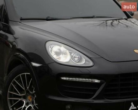 Черный Порше Каен, объемом двигателя 4.81 л и пробегом 152 тыс. км за 21900 $, фото 3 на Automoto.ua