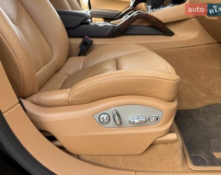 Черный Порше Каен, объемом двигателя 4.81 л и пробегом 43 тыс. км за 53000 $, фото 30 на Automoto.ua