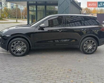 Чорний Порше Cayenne, об'ємом двигуна 3 л та пробігом 218 тис. км за 24000 $, фото 7 на Automoto.ua