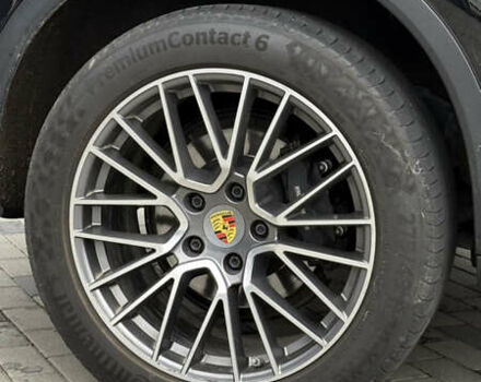 Черный Порше Каен, объемом двигателя 2.97 л и пробегом 215 тыс. км за 22900 $, фото 10 на Automoto.ua