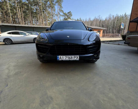 Черный Порше Каен, объемом двигателя 4.8 л и пробегом 270 тыс. км за 17500 $, фото 25 на Automoto.ua