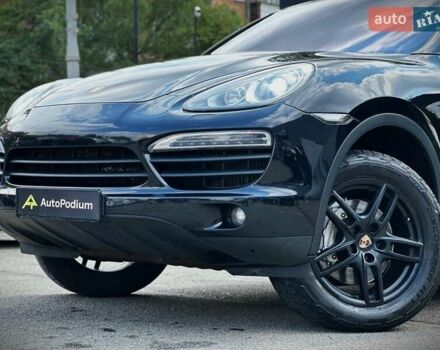Чорний Порше Cayenne, об'ємом двигуна 4.13 л та пробігом 273 тис. км за 23999 $, фото 5 на Automoto.ua