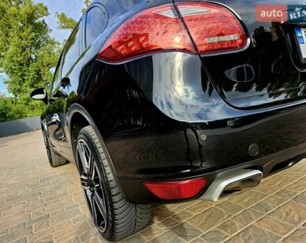 Порше Каен 2013 в Полтаве на Automoto.ua Черный Порше Каен, объемом двигателя 2.97 л и пробегом 258 тыс. км за 20950 $, фото 42 на Automoto.ua